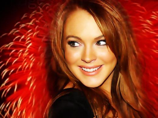 Lindsay Lohan leva os fãs à loucura por sua beleza