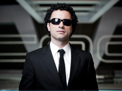Marco Luque, estrela do CQC