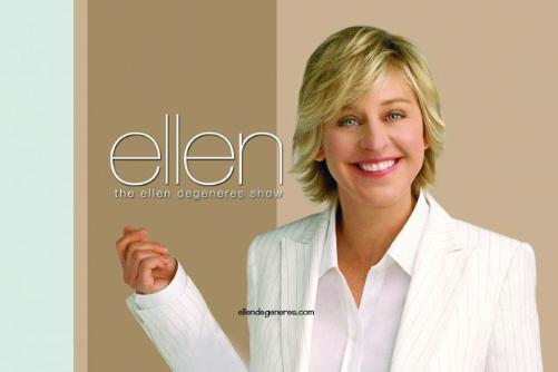 Ellen DeGeneres é apresentadora do The Ellen DeGeneres Show
