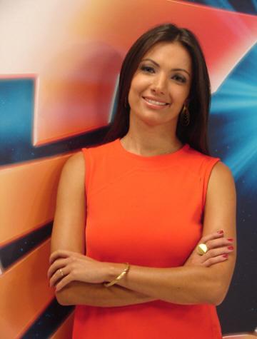 Patrícia Poeta estreou no Fantástico em 2008
