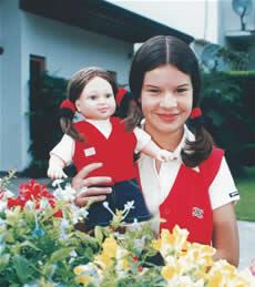 Atriz Fernanda Souza cresceu! Lembra da atriz em Chiquititas?