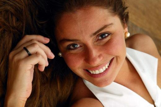 Giovanna Antonelli, estrela da TV Globo (Foto: TV Globo)