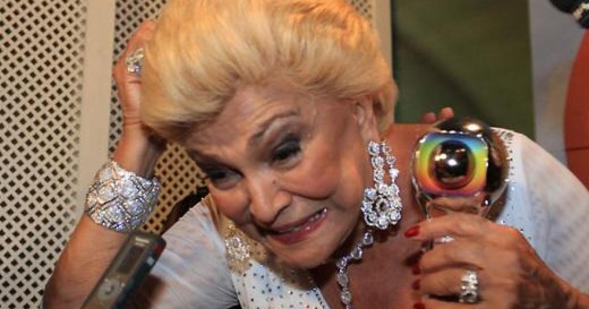 Hebe Camargo, a estrela do Domingão do Faustão
