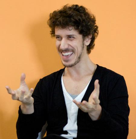 Theodoro Cochrane é amigo de Reynaldo Gianecchini