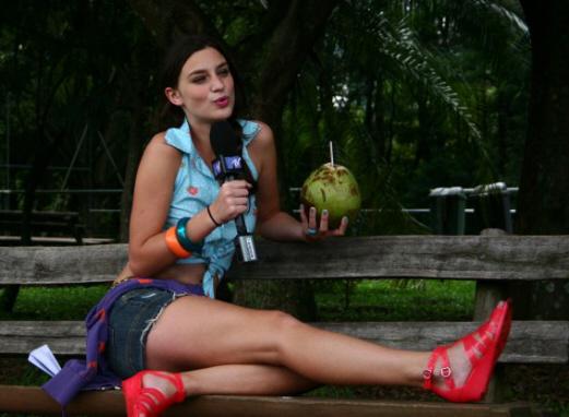 Monique Olsen é a nova Musa da MTV