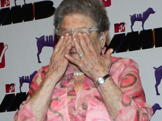 Palmirinha se emociona na noite mais feliz de sua vida