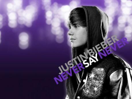 justin bieber never say never filme