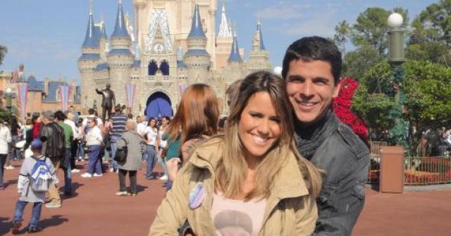 Apresentadora e atriz Fernanda Pontes é casada com empresário Diogo Boni; casal tem primeiro filho