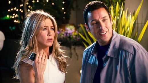 Esposa de Mentirinha Adam Sandler e Jennifer Aniston filme