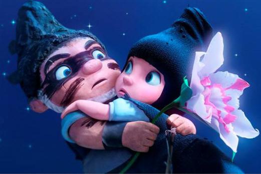 Gnomeu e Julieta animação desenho filme romeu e julieta