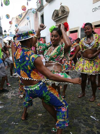 dança carnaval