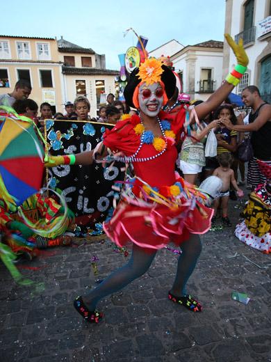palhaço carnaval