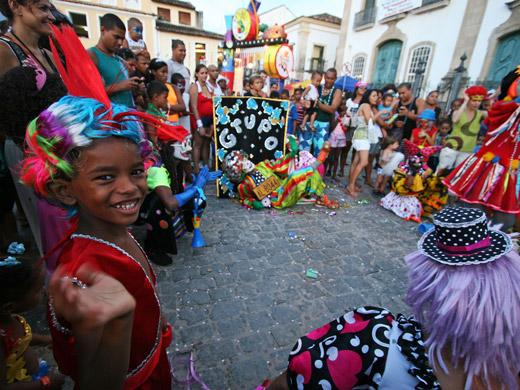apresentação palhaço pelourinho