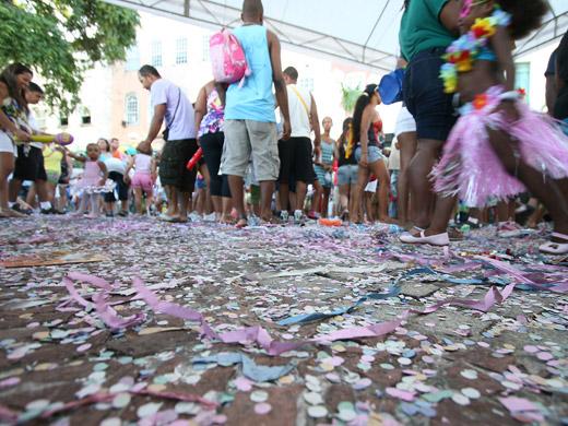 cerpentina confete carnaval