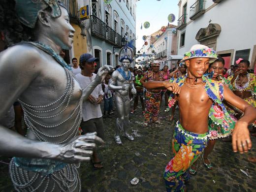 dança popular carnaval salvador
