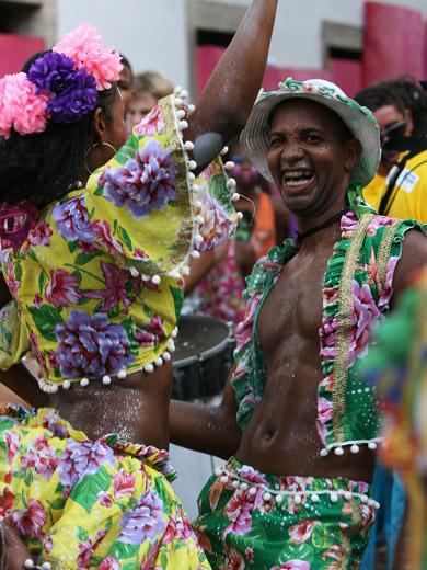 dança carnaval do pelo