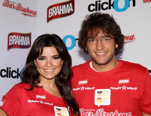 Vanessa Giacomo e Humberto Carrão