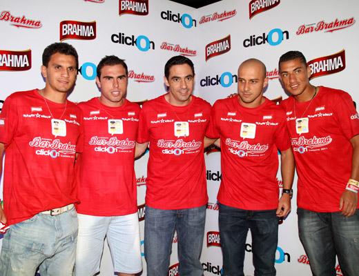 Jogadores do Corinthians
