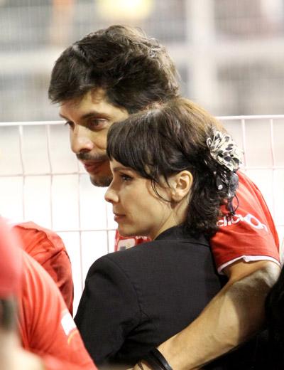 Debora Falabella e Daniel Alvim