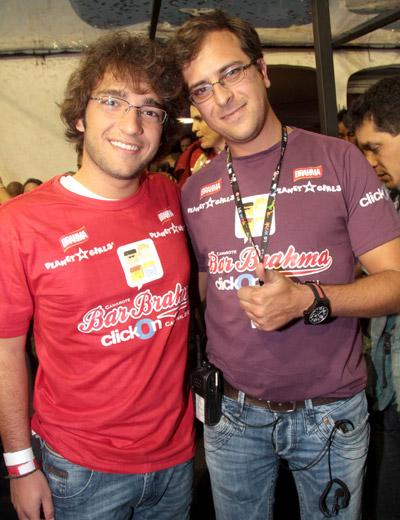 Humberto Carrão e Cairê Aoas