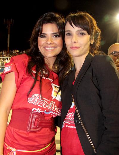 Vanessa Giacomo e Debora Falabella