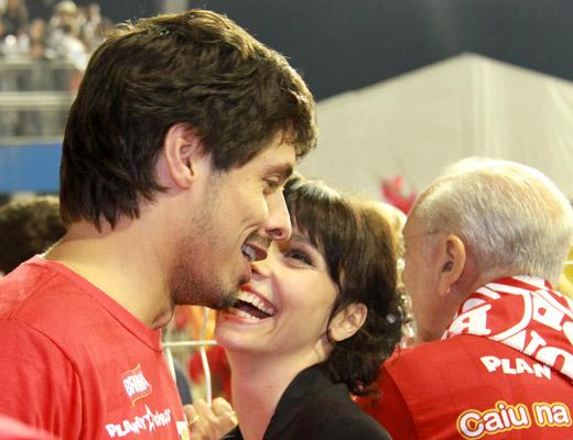 Daniel Alvim e Debora Falabella