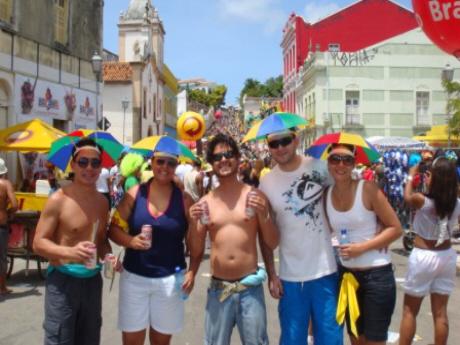 Veja a folia do Carnaval 2011 nas ladeiras de Olinda