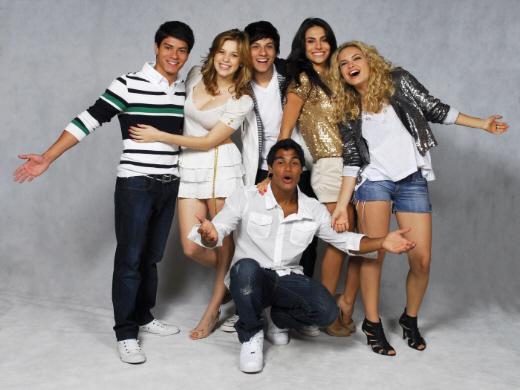 rebelde record elenco