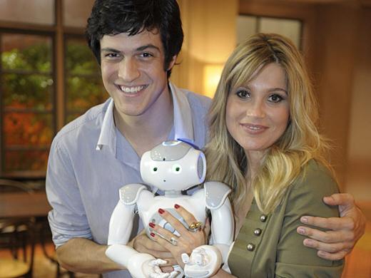 mateus solano e flávia alessandra morde e assopra novela das sete tv globo