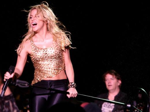 shakira show são paulo