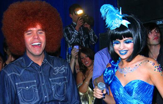 Perez Hilton e Selena Gomez
