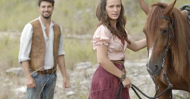 cordel encantado novela seis cauã reymond e Bianca Bin