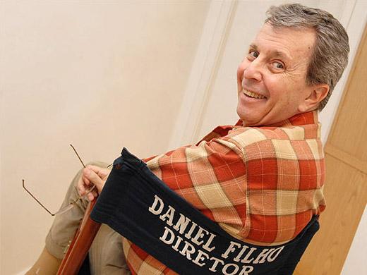 Daniel Filho é ator produtor diretor e um dos nomes mais populares da história da Globo (Foto: TV Globo)