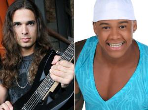 angra x parangole léo santana Kiko Loureiro