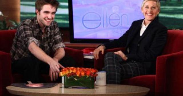 Ator Robert Pattinson é entrevistado por Ellen DeGeneres; veja vídeo abaixo