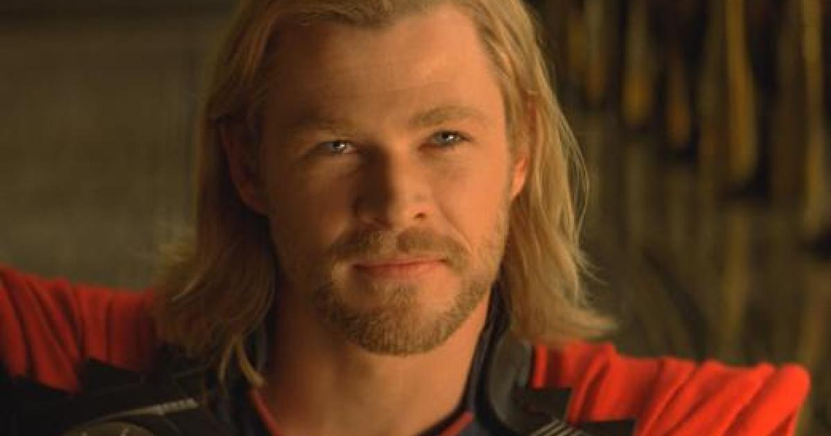 thor Chris Hemsworth loiro