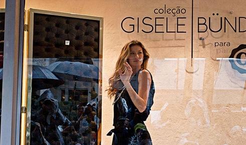 Gisele Bündchen cea campanha