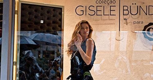 Gisele Bündchen cea campanha