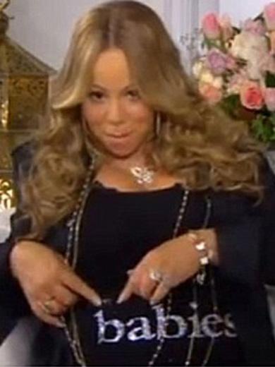 Mariah Carey grávida