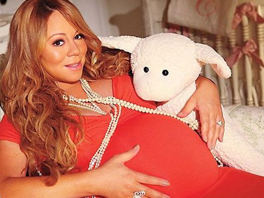 Mariah Carey grávida