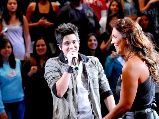 ivete sangalo e luan santana altas horas mãe
