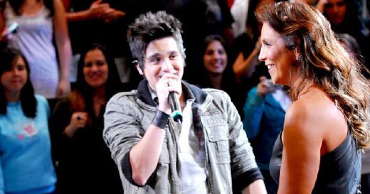 ivete sangalo e luan santana altas horas mãe