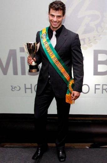 Lucas Malvacini tem chances no Mister Mundo?