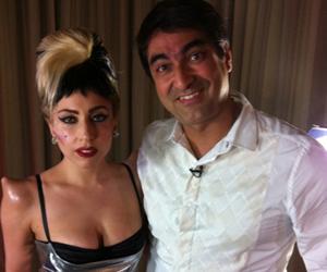 lady gaga e zeca camargo fantástico