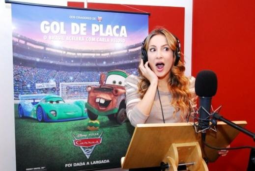 Claudia Leitte dubla Carros 2