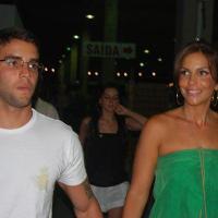 Ivete Sangalo e seu marido Daniel Cady