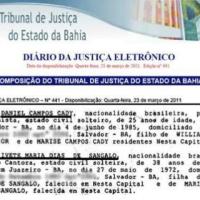 Documento foi publicado no Diário Oficial: Ivete Sangalo e Daniel Cady, casados