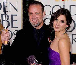 Sandra Bullock e Jesse James assinaram divórcio em 2010