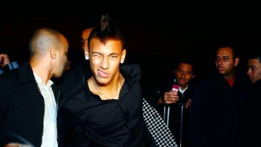 Moda Neymar na Festa do Campeonato Paulista de 2011