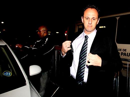Rogério Ceni na Festa do Campeonato Paulista de 2011